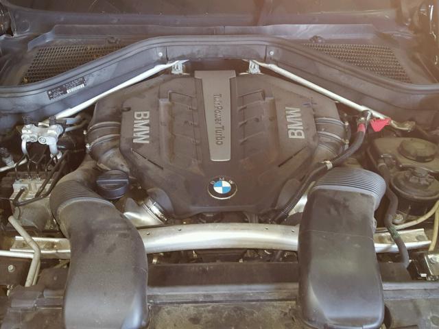 5UXZV8C58DL898929 - 2013 BMW X5 XDRIVE5 Schwarz Foto 7