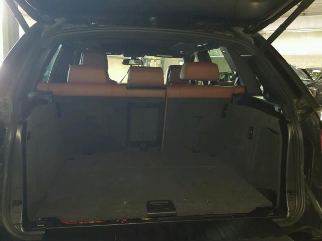 5UXZV8C58DL898929 - 2013 BMW X5 XDRIVE5 Schwarz Foto 9