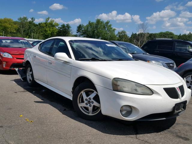 2G2WS522241229147 - 2004 PONTIAC GRAND PRIX WHITE photo 1