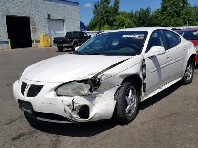 2G2WS522241229147 - 2004 PONTIAC GRAND PRIX WHITE photo 2