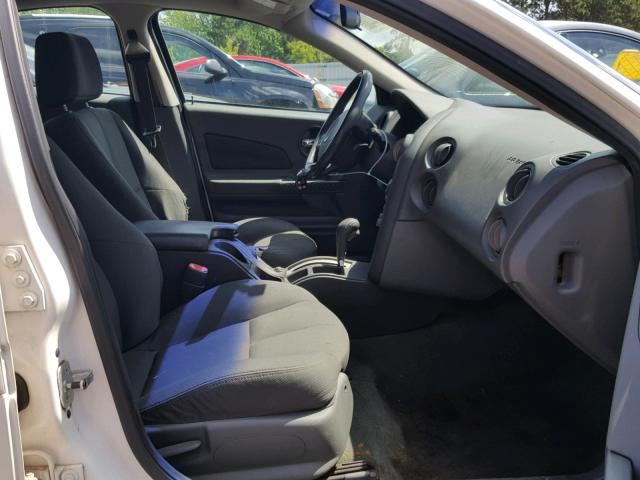 2G2WS522241229147 - 2004 PONTIAC GRAND PRIX WHITE photo 5