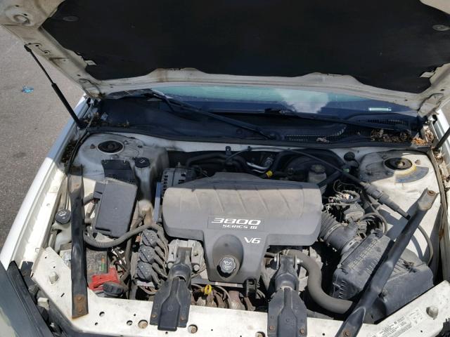 2G2WS522241229147 - 2004 PONTIAC GRAND PRIX WHITE photo 7
