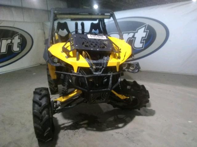 3JBPWLP17EJ000227 - 2014 CAN-AM MAVERICK 1 YELLOW photo 1