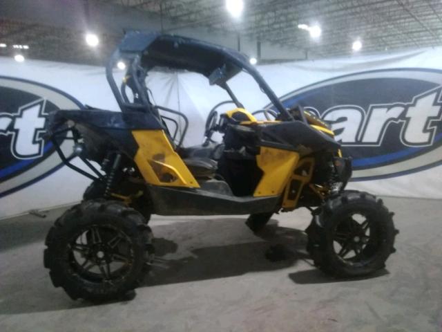 3JBPWLP17EJ000227 - 2014 CAN-AM MAVERICK 1 YELLOW photo 10