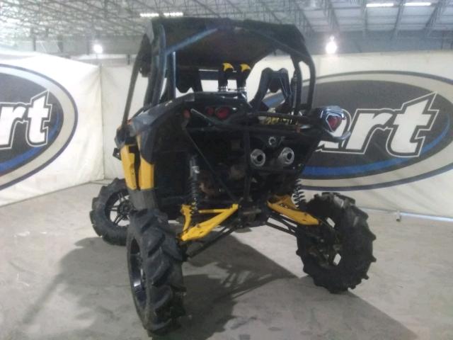 3JBPWLP17EJ000227 - 2014 CAN-AM MAVERICK 1 YELLOW photo 3