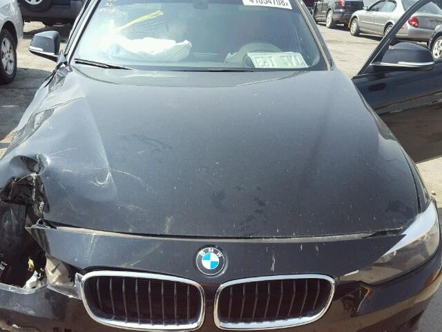 WBA3B3C59DF537143 - 2013 BMW 328 XI BLACK photo 7