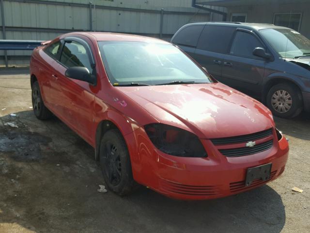 1G1AK15F867646008 - 2006 CHEVROLET COBALT LS RED photo 1