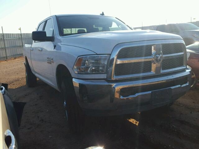 3C6UR5DL4JG218357 - 2018 RAM 2500 SLT WHITE photo 1