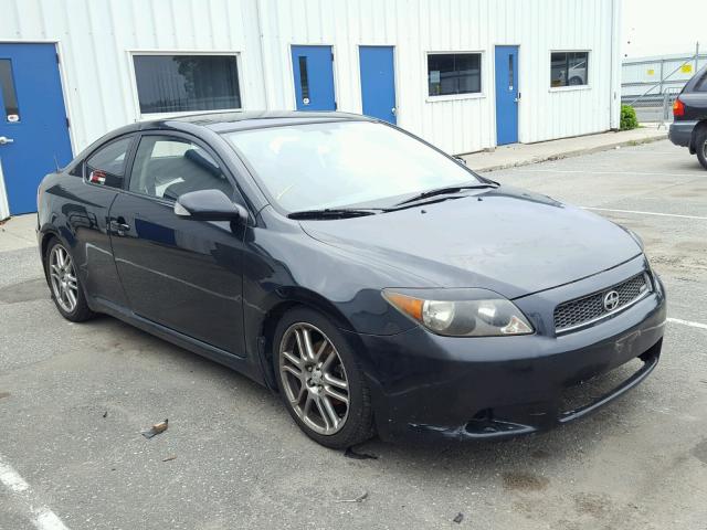 JTKDE177760082189 - 2006 TOYOTA SCION TC 黑色 照片 1