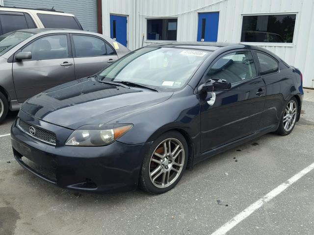 JTKDE177760082189 - 2006 TOYOTA SCION TC 黑色 照片 2