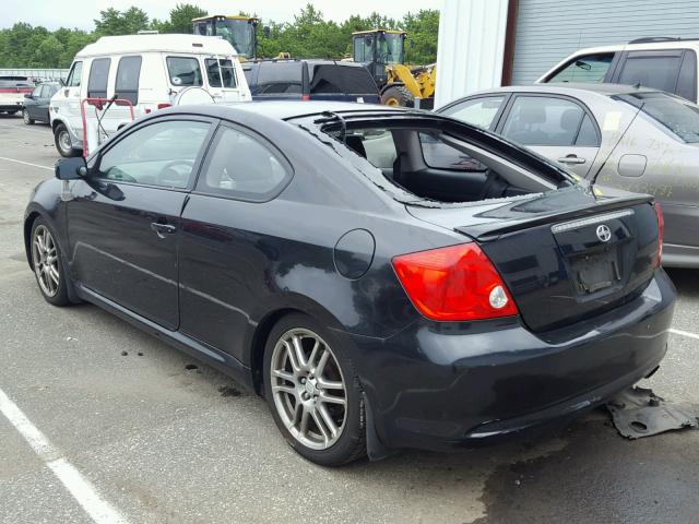 JTKDE177760082189 - 2006 TOYOTA SCION TC 黑色 照片 3