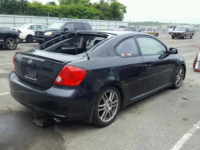 JTKDE177760082189 - 2006 TOYOTA SCION TC 黑色 照片 4