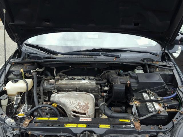 JTKDE177760082189 - 2006 TOYOTA SCION TC 黑色 照片 7