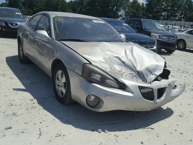 2G2WP552181121315 - 2008 PONTIAC GRAND PRIX Gümüş foto 1