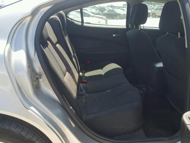 2G2WP552181121315 - 2008 PONTIAC GRAND PRIX Gümüş foto 5