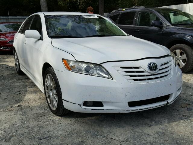 JTNBE46K173077703 - 2007 TOYOTA CAMRY NEW WHITE photo 1