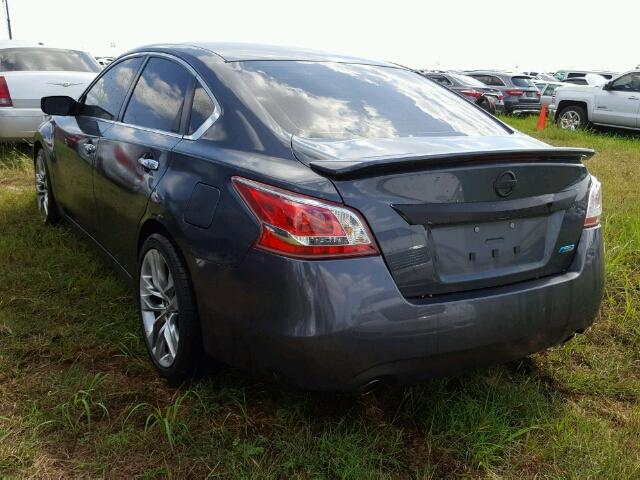 1N4AL3AP4DC258198 - 2013 NISSAN ALTIMA 2.5 GRAY photo 3