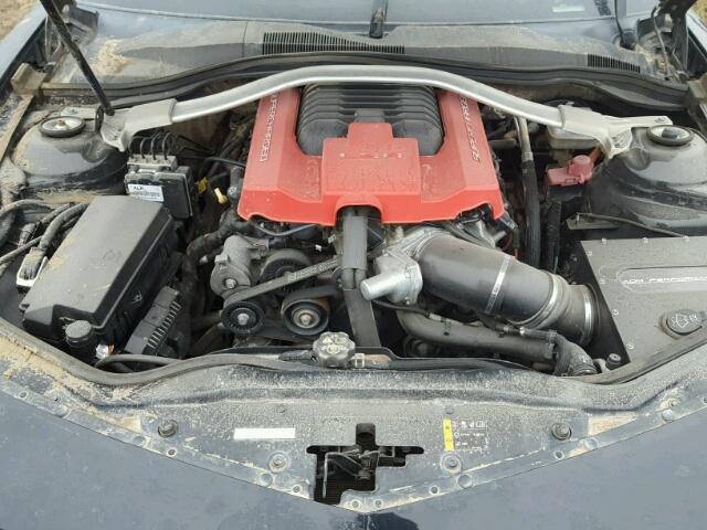 2G1FL3DP2D9805688 - 2013 CHEVROLET CAMARO ZL1 黑色 照片 7