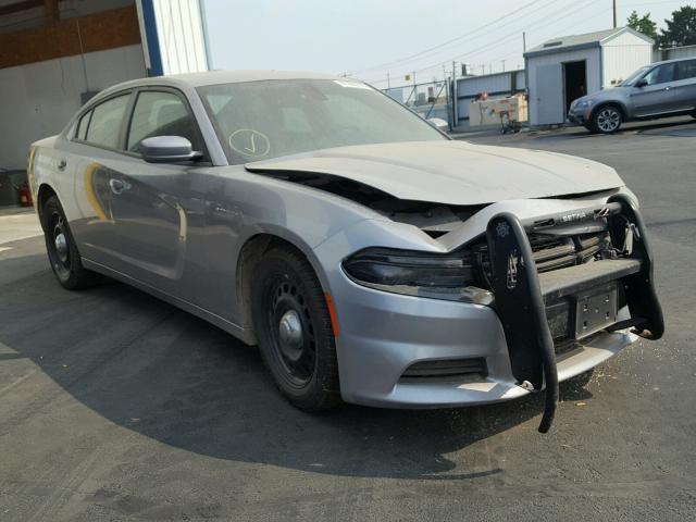 2C3CDXKT1GH206374 - 2016 DODGE CHARGER PO WHITE photo 1