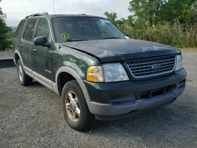 1FMZU63E02UA69395 - 2002 FORD EXPLORER X GREEN photo 1