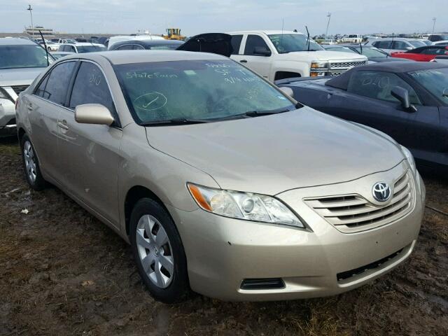 4T1BE46K47U114110 - 2007 TOYOTA CAMRY NEW GOLD photo 1