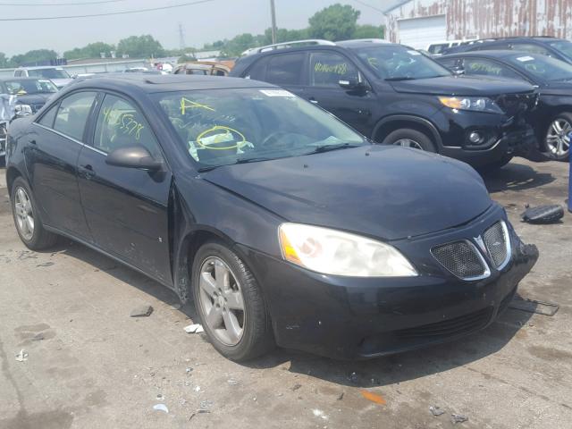 1G2ZH558664139664 - 2006 PONTIAC G6 GT BLACK photo 1