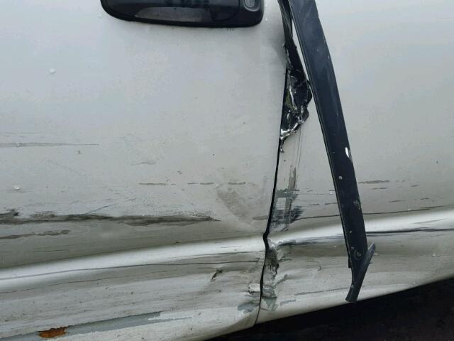 3D7KU28C44G236178 - 2004 DODGE RAM 2500 S WHITE photo 10