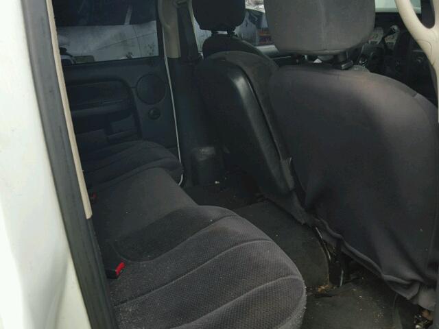3D7KU28C44G236178 - 2004 DODGE RAM 2500 S WHITE photo 6