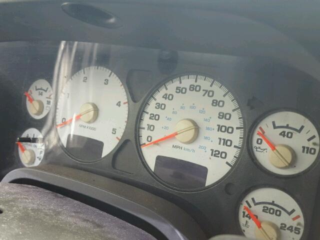 3D7KU28C44G236178 - 2004 DODGE RAM 2500 S WHITE photo 8