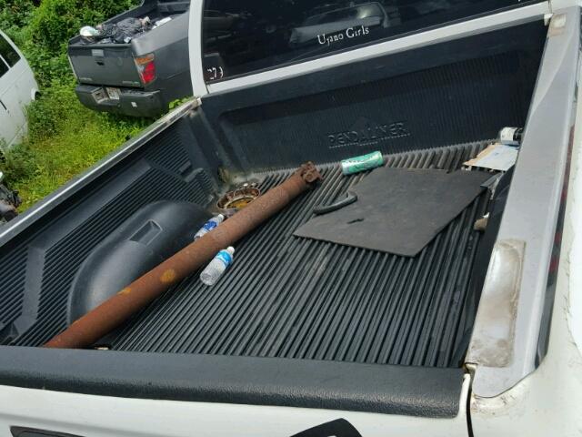 3D7KU28C44G236178 - 2004 DODGE RAM 2500 S WHITE photo 9