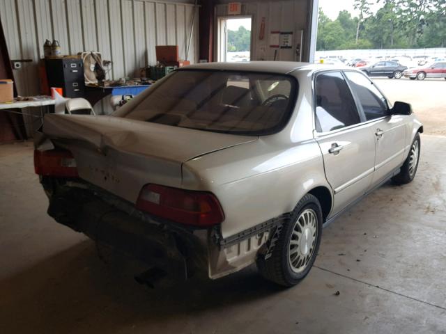 JH4KA7667RC016359 - 1994 ACURA LEGEND L GOLD photo 4