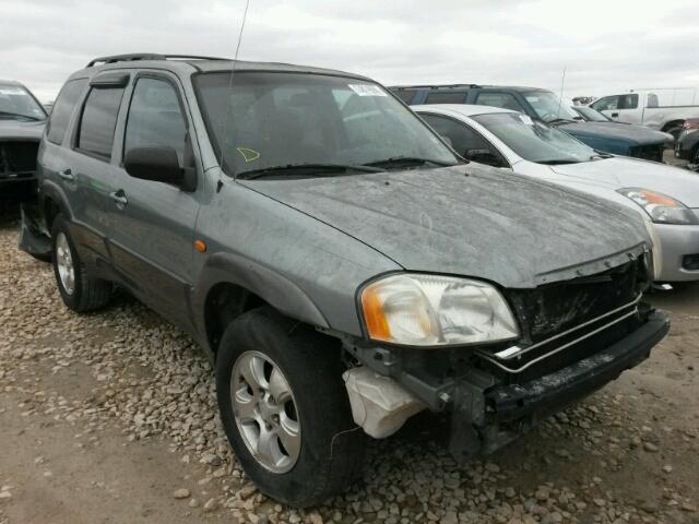 4F2YZ04123KM12442 - 2003 MAZDA TRIBUTE LX GREEN photo 1