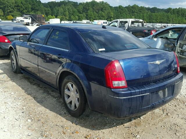 2C3JA53G25H635008 - 2005 CHRYSLER 300 TOURIN BLUE photo 3