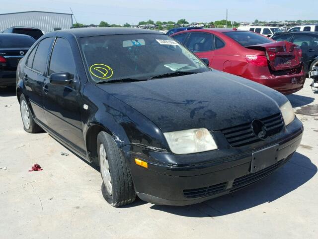 3VWRK69M23M053744 - 2003 VOLKSWAGEN JETTA GL BLACK photo 1