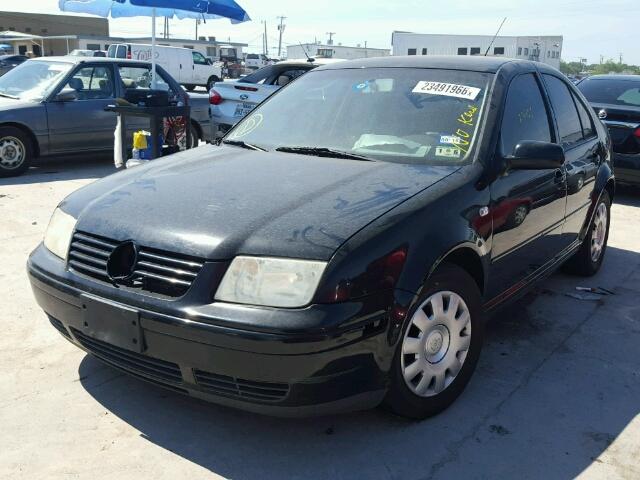 3VWRK69M23M053744 - 2003 VOLKSWAGEN JETTA GL BLACK photo 2