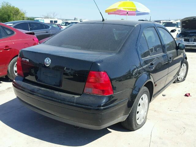 3VWRK69M23M053744 - 2003 VOLKSWAGEN JETTA GL BLACK photo 4