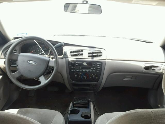 1FAFP53U96A242733 - 2006 FORD TAURUS SE WHITE photo 9