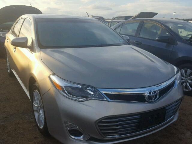 4T1BK1EBXEU084665 - 2014 TOYOTA AVALON BAS SILVER photo 1