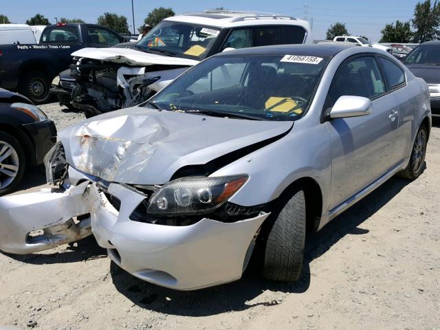 JTKDE167090293711 - 2009 TOYOTA SCION TC 银色 照片 2