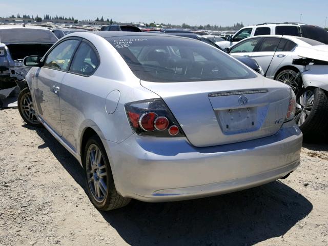 JTKDE167090293711 - 2009 TOYOTA SCION TC 银色 照片 3