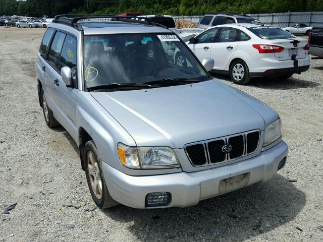 JF1SF65632H746847 - 2002 SUBARU FORESTER S 银色 照片 1