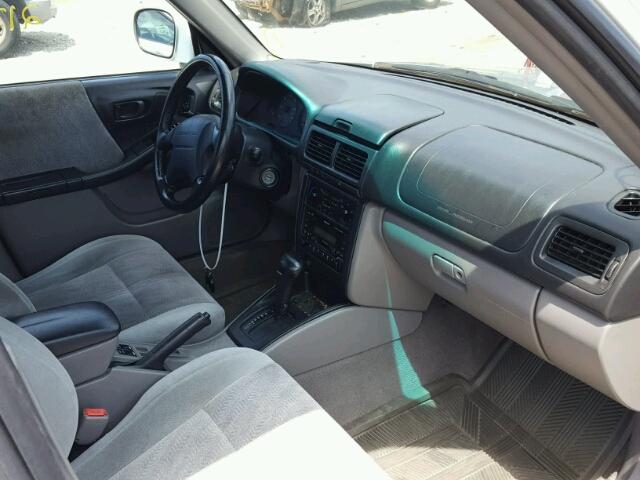 JF1SF65632H746847 - 2002 SUBARU FORESTER S 银色 照片 5