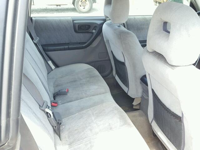 JF1SF65632H746847 - 2002 SUBARU FORESTER S 银色 照片 6