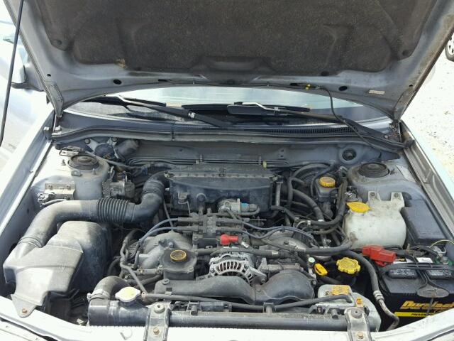 JF1SF65632H746847 - 2002 SUBARU FORESTER S 银色 照片 7