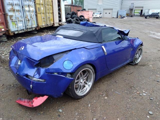 JN1AZ36A16M454841 - 2006 NISSAN 350Z ROADS BLUE photo 4