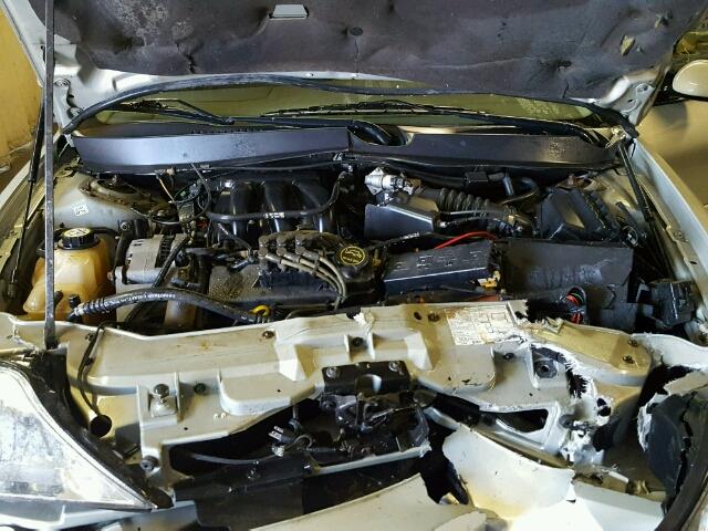 1MEFM50U94A603171 - 2004 MERCURY SABLE GS TAN photo 7