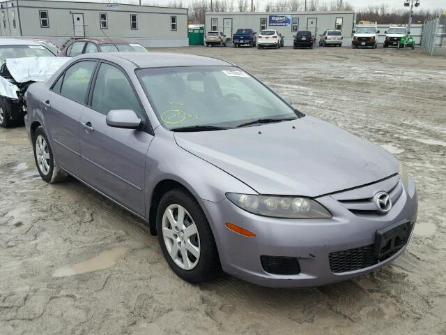 1YVFP80C865M16012 - 2006 MAZDA 6 I GRAY photo 1