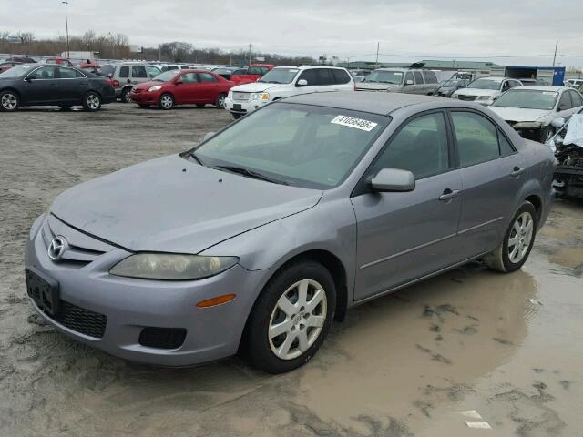 1YVFP80C865M16012 - 2006 MAZDA 6 I GRAY photo 2