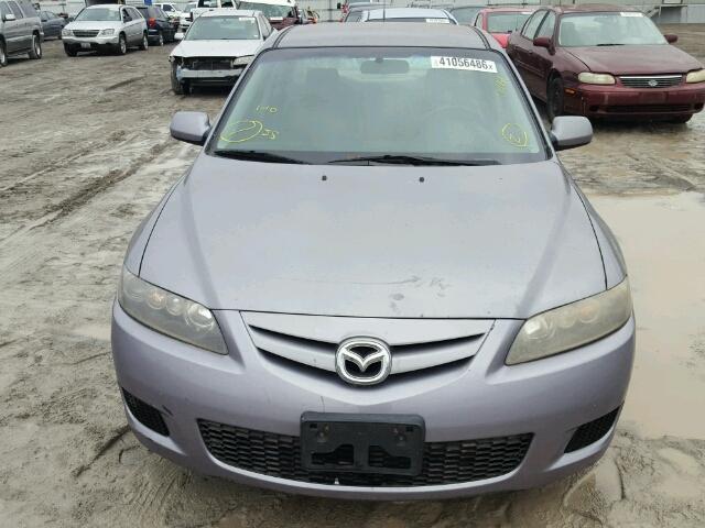 1YVFP80C865M16012 - 2006 MAZDA 6 I GRAY photo 9