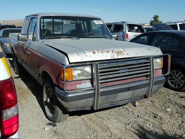 1FTEX14N1MKA34018 - 1991 FORD F150 TWO TONE photo 1